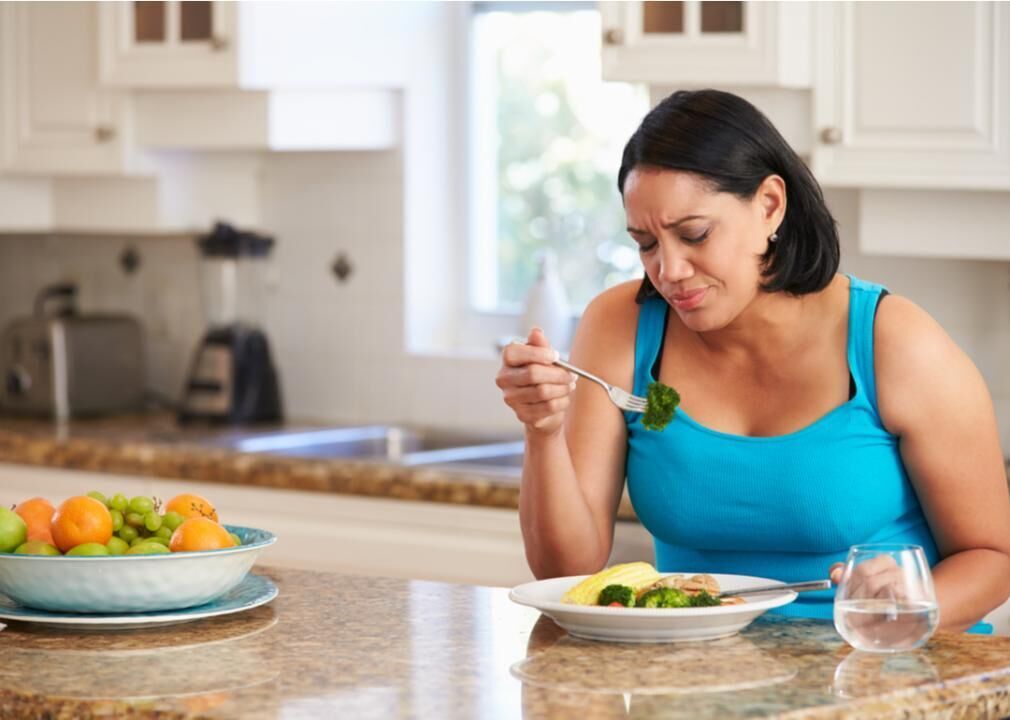 Altered sense of smell and taste